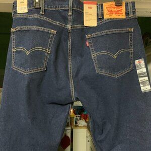 Men's Levi 505 Regular 38x30 Jeans NWT
